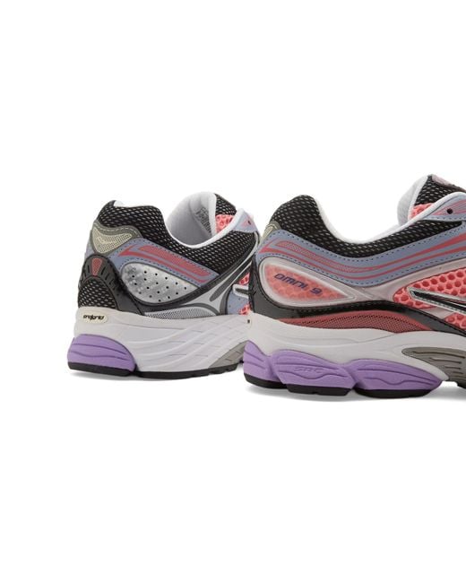 Saucony Pink Progrid Omni 9 Sneaker for men