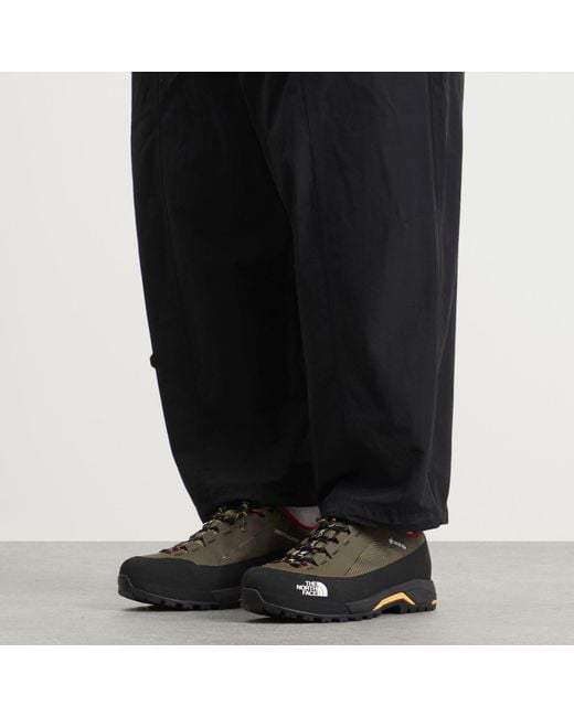 The North Face Brown Verto Alpine Gore-Tex Sneaker for men