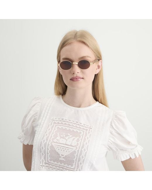 Miu Miu Brown B51S Sunglasses