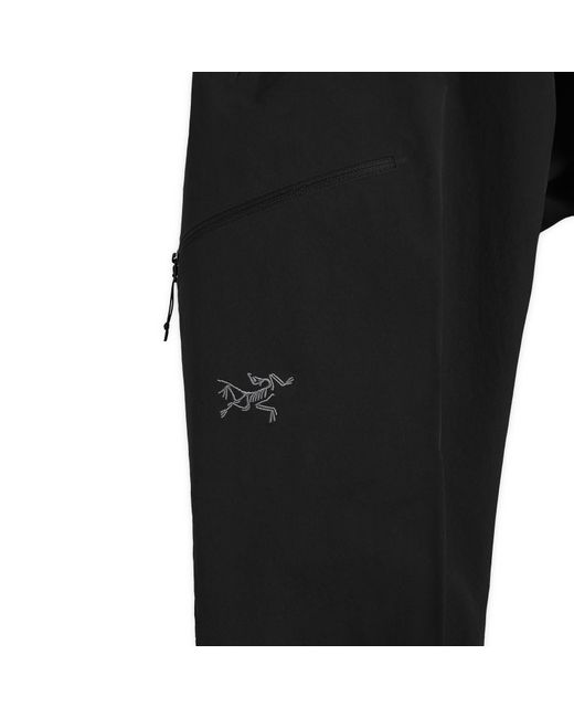 Arc'teryx Black Gamma Trousers for men
