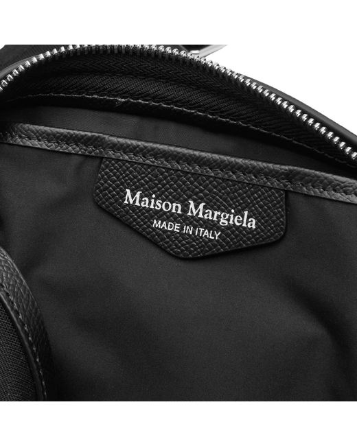Maison Margiela Black Glam Slam Sport Body Bag