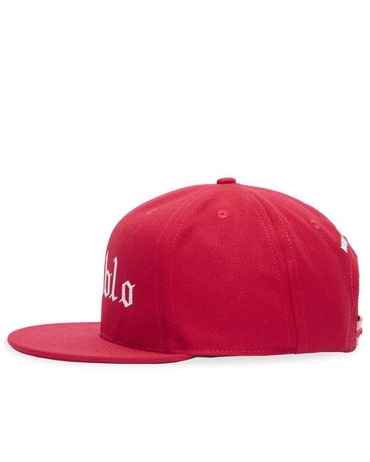 Willy Chavarria Red Diablo Cap