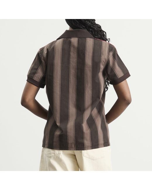 Adidas Brown Twill Jersey