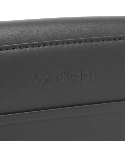 Acne Black Musubi Fold Mini Bag