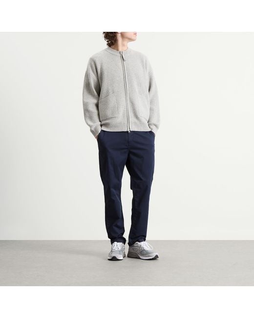 Kestin Blue Inverness Trousers for men