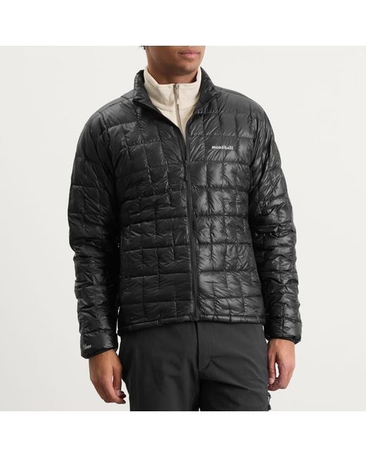 Montbell Black Plasma 1000 Down Jacket for men