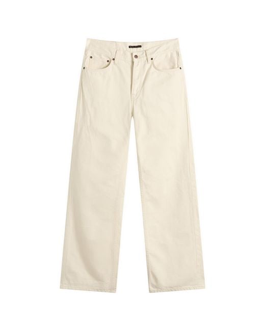 Nudie Jeans Natural Rad Rufus Straight Leg Jeans for men