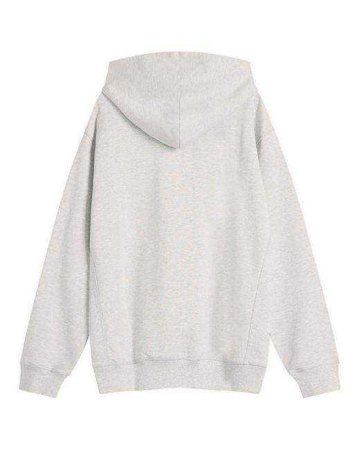 New Balance White Athletics Relaxed League Hoodie