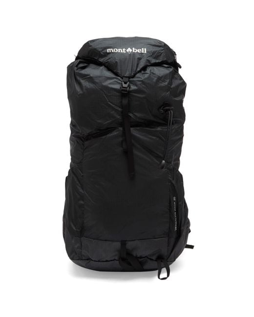 Montbell Black Versalite 20L Backpack for men
