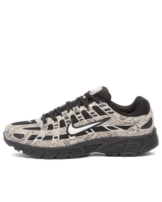 Nike Black P-6000 Se Sneaker