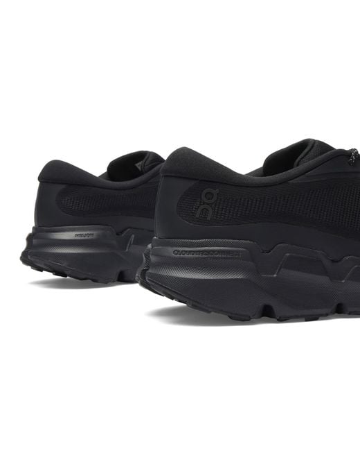 On Shoes Black Cloudsoma Hike Sneaker for men