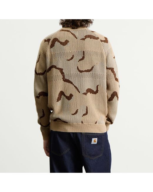 Thisisneverthat Natural T-Logo Knit Jumper for men
