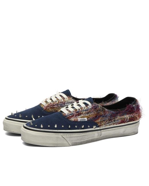 Vans Blue Lx Authentic 44 Mohair Sneaker for men