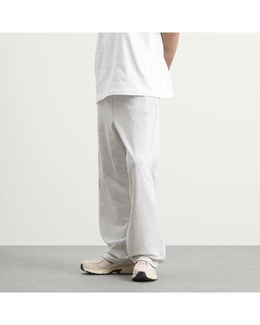 New Balance White Athletics French Terry Pant for men