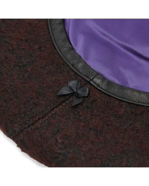 Needles Brown End. X 'Rattan' Beret