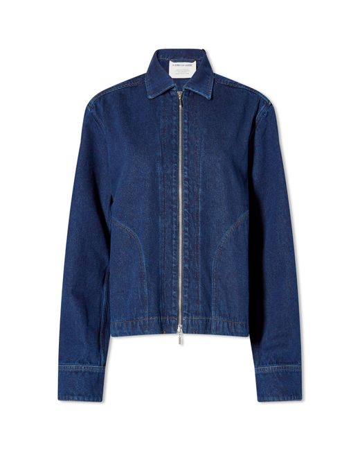 A Kind Of Guise Blue Jasna Zip Jacket