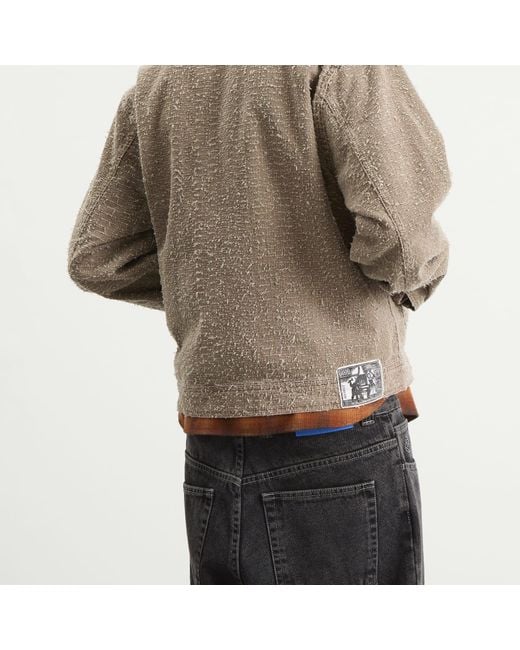 Heresy Natural Loop Jacket for men