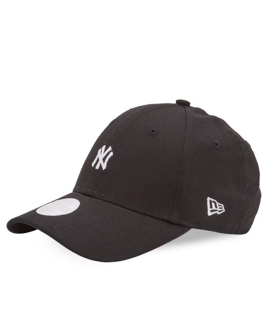 KTZ Black New York Yankees Mini Logo 9Forty Adjustable Cap