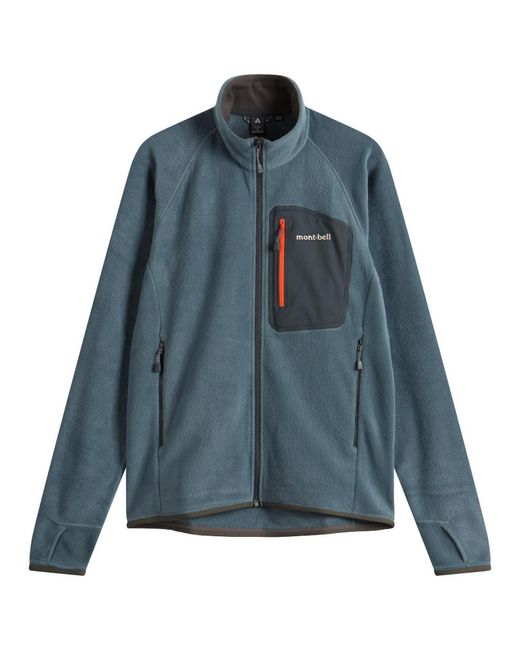 Montbell Blue Climaplus 100 Jacket for men