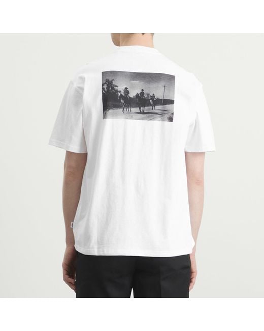Dickies White Mapleton T-Shirt for men