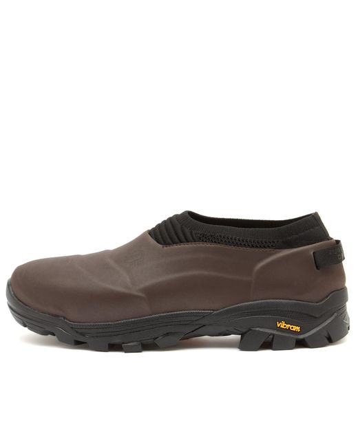 Purple Mountain Observatory Brown Calyx Camp Shoe for men