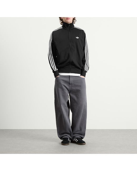 Adidas Black Firebird Tracktop for men