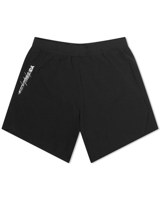 Y-3 Black Run Shorts for men