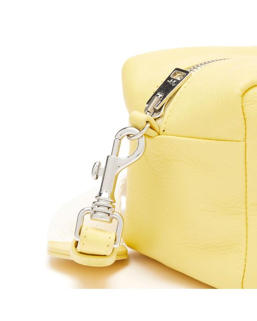 Maison Kitsuné Yellow Cloud Baguette Bag