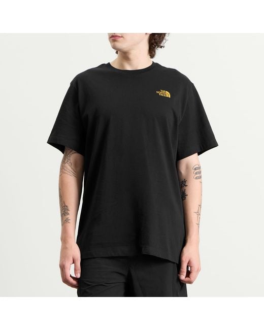 The North Face Black Pitch A Tent Relaxed T-Shirt for men