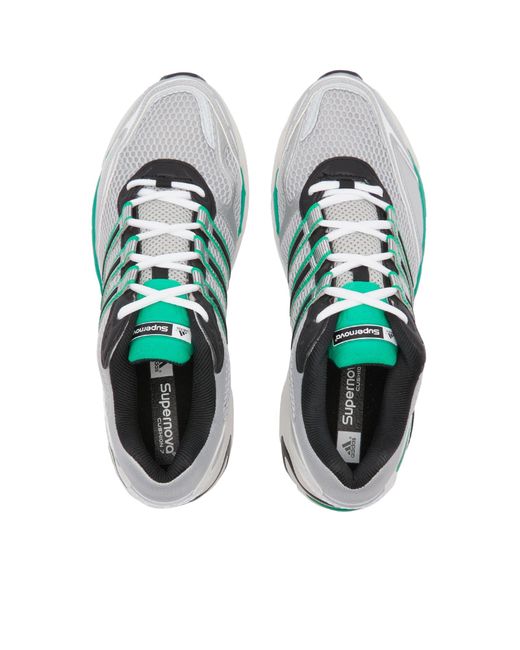 Adidas Green Supernova Cushion 7 Sneakers for men