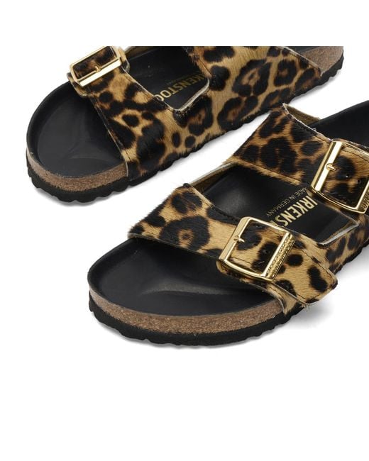 Birkenstock Brown Arizona Fur