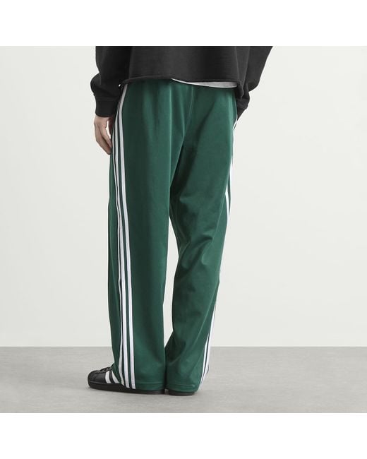 Adidas Green Firebird Track Pant for men