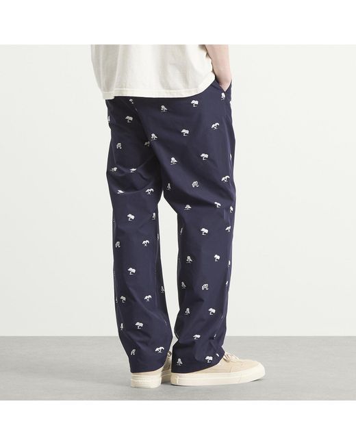 Malbon Blue Torrey Pines Pant for men
