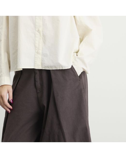 YMC Gray Deadbeat Trouser