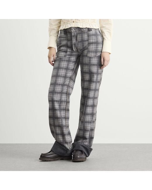 Damson Madder Gray Sylvie Reversible Jeans