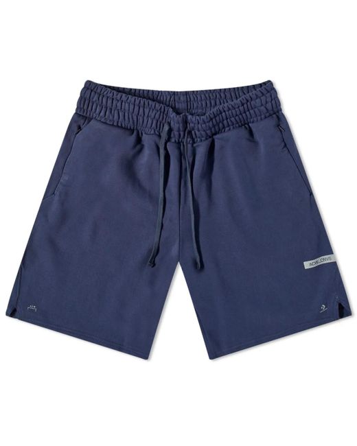 Converse Blue X A-Cold-Wall Shorts for men
