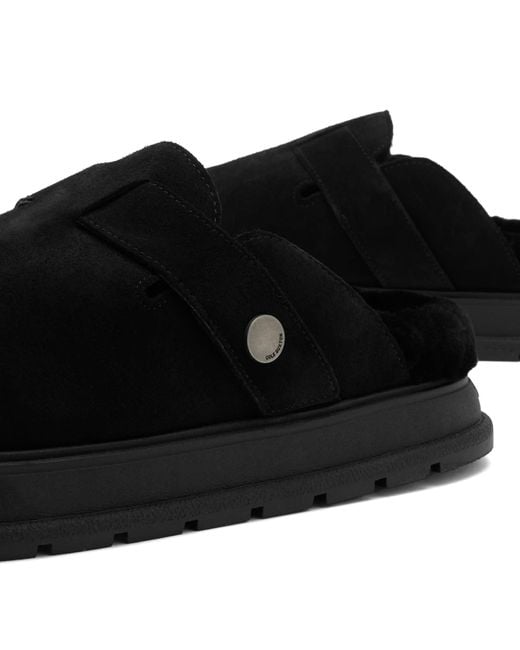 Cole Buxton Black The Mule for men