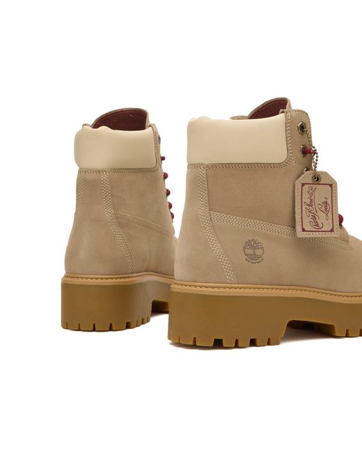 Timberland Brown 6" Waterproof Boot