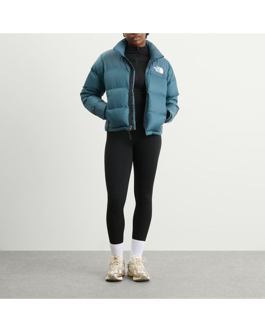 The North Face Blue 1996 Retro Nuptse Jacket