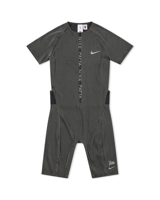 Nike Black X Patta Race Suit