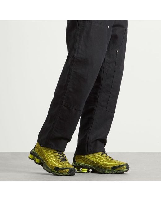 Nike Green Shox Ride 2 Prm Opp3 Sneaker for men