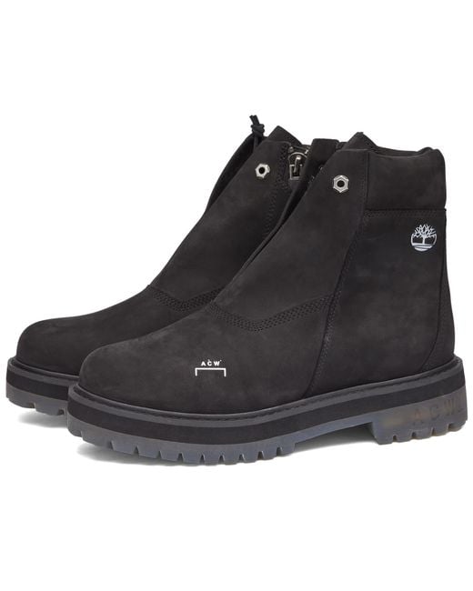 A_COLD_WALL* Black * X Timberland 6 Inch Boot for men