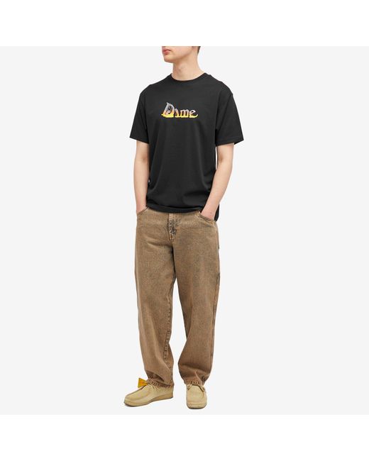 Dime Black Classic Skynet T-Shirt for men