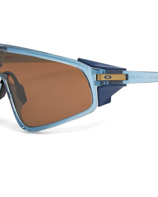 Oakley Blue Latch Panel Sunglasses