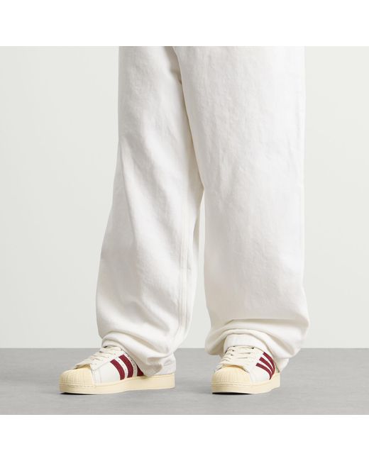 Adidas Pink Superstar Ii Sneaker for men