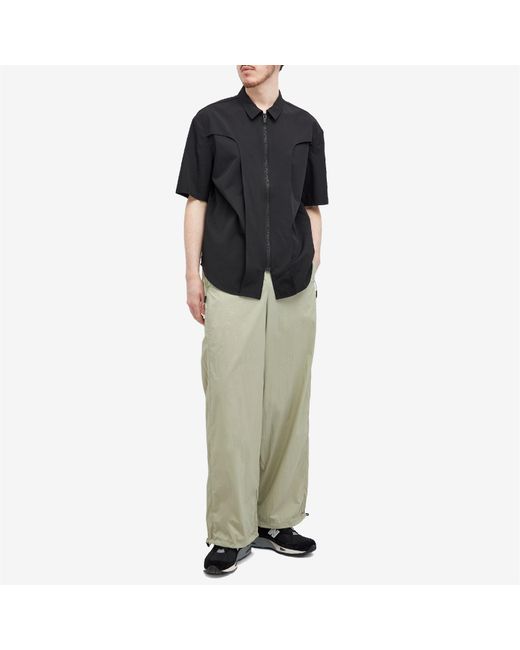 Rains Green Naha Wide Trousers for men