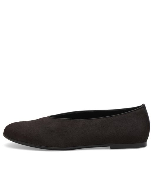 Vagabond Black Vagabond Aleya Pony Hair Leather Ballet