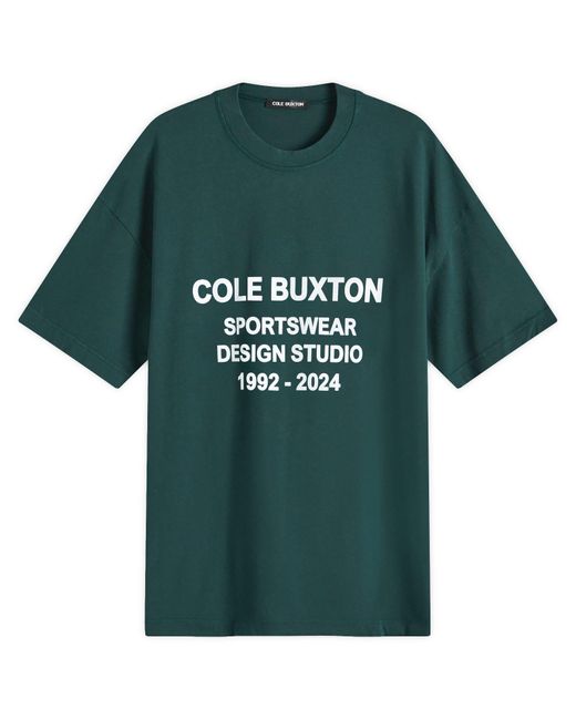 Cole Buxton Green Design Studios T-Shirt for men