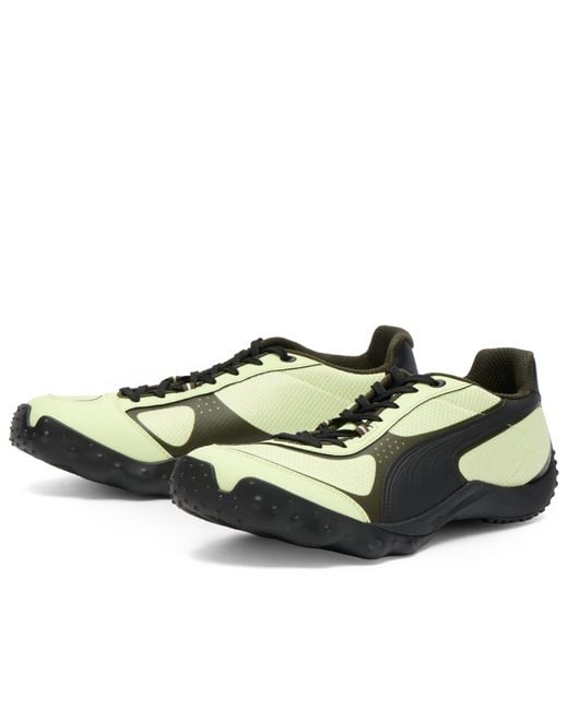 PUMA Green Achillium Sneaker
