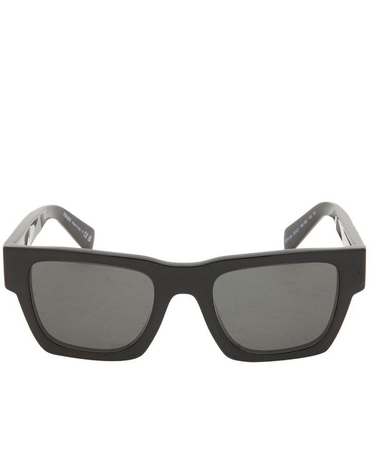 Prada Gray Pr A06S Sunglasses for men